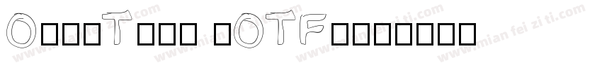 OpenType (OTF)字体转换